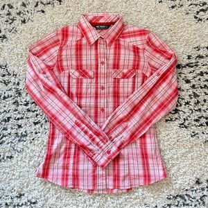 Arc'teryx Women's Button Down Long Sleeve Shirt